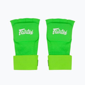 Vnútorné rukavice Fairtex Quick Wraps green