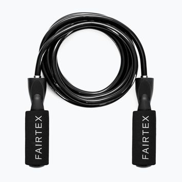 Tréningové švihadlo Fairtex Ball Bearing čierne