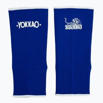 Pánske chrániče členkov  YOKKAO Muay Thai blue