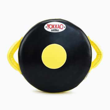 Tréningový disk YOKKAO Round black/yellow