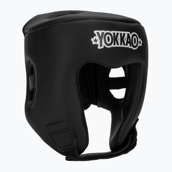 Boxerská prilba YOKKAO Competition black