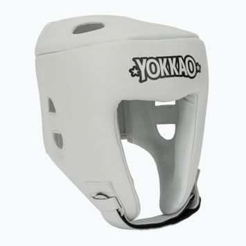 Boxerská prilba YOKKAO Competition white