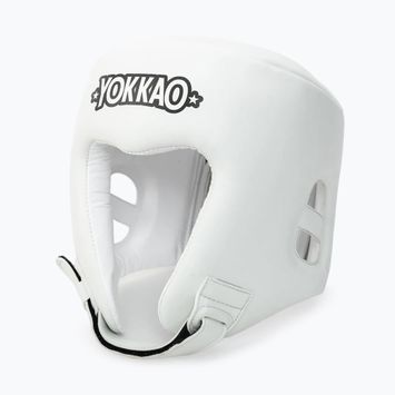 Boxerská prilba YOKKAO Competition white