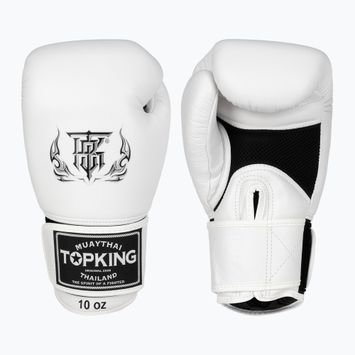 Boxerské rukavice Top King Muay Thai Ultimate Air biele