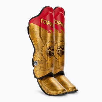 Chrániče holennej kosti a chodidla Top King Happiness Chinese red