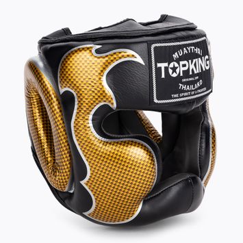 Boxerská prilba Top King Empower black/gold