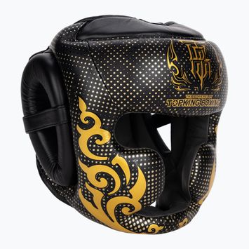 Boxerská prilba Top King Kanok black