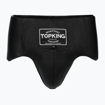 Chránič brucha a rozkroku Top King čierny