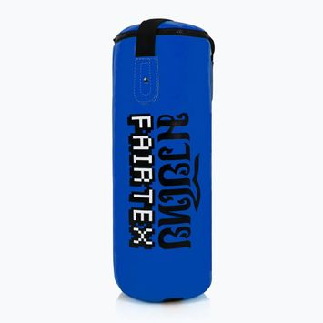 Detské boxovacie vrece Fairtex Heavy - nevyplnené modré