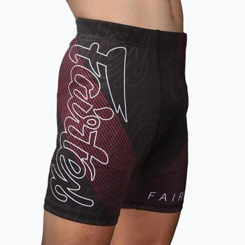 Tréningové šortky Fairtex Vale Tudo CP8 black/purple
