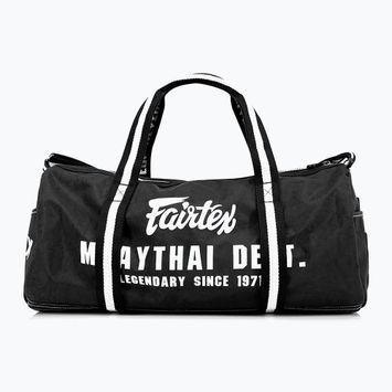 Tréningová taška Fairtex Barrel čierna