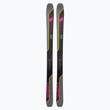 Dámske lyžiarske korčule K2 Talkback 88 grey 10E0601