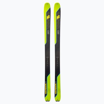 K2 Wayback 88 green 10E0202 lyže na skit