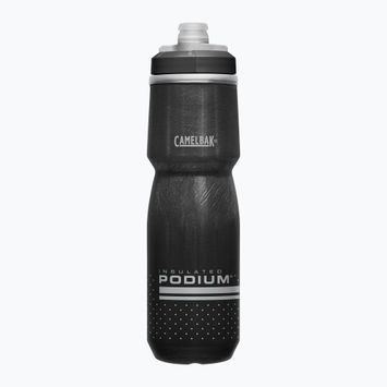 Cyklistická fľaša CamelBak Podium Chill 710 ml čierna