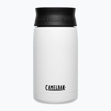 Termohrnček CamelBak Hot Cap Insulated SST 400 ml biely/prírodný
