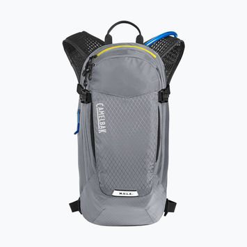 Cyklistický batoh CamelBak M.U.L.E. 12 l batoh na bicykel s 3 l rezervoárom gunmetal/lime