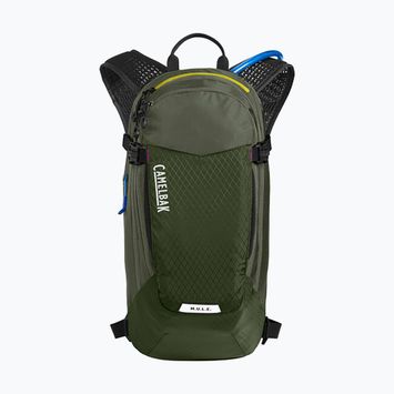 Cyklistický batoh CamelBak M.U.L.E. 12 l batoh na bicykel s 3 l nádržou dusty olive