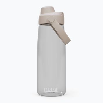 Cestovná fľaša Camelbak Thrive Chug Insulated SST 740 ml clear