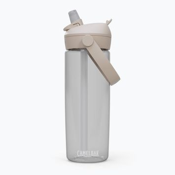 Cestovná fľaša CamelBak Thrive Flip Straw 600 ml clear