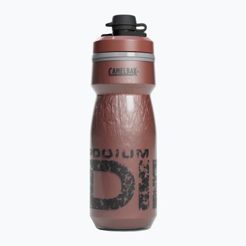 Cyklistická fľaša CamelBak Podium Dirt Series Chill 620ml sierra červená 