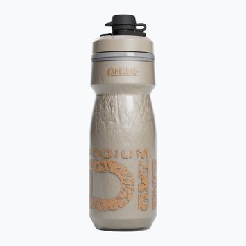Cyklistická fľaša CamelBak Podium Dirt Series Chill 620 ml kamenná 
