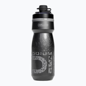 Cyklistická fľaša CamelBak Podium Dirt Series Chill 620ml asfaltová