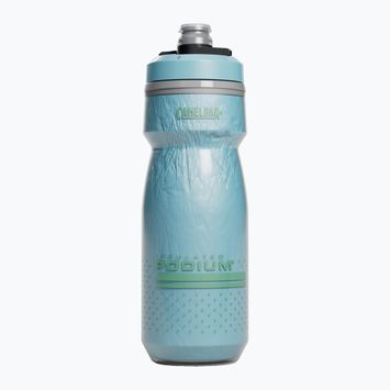 Cyklistická fľaša CamelBak Podium Chill 620 ml crystal blue
