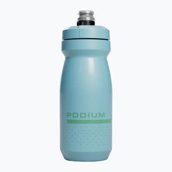 Cyklistická fľaša CamelBak Podium 620 ml crystal blue