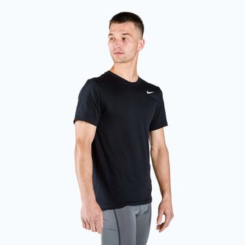 Pánske tréningové tričko Nike Dri-FIT čierne AR6029-010
