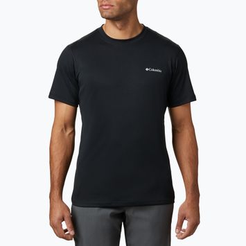 Columbia Zero Rules pánske trekingové tričko čierne 1533313010