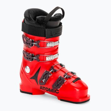 Detské lyžiarske topánky Atomic Redster Jr 60 red/black