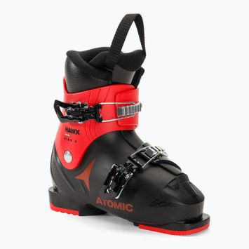Detské lyžiarske topánky Atomic Hawx Kids 2 black/red
