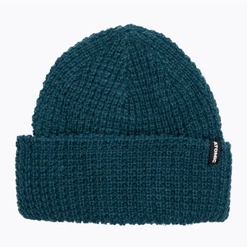 Zimná čiapka Atomic Alps Knit Beanie tmavá petrol