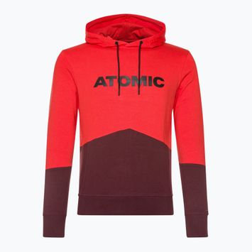 Mikina Atomic RS Hoodie red/maroon