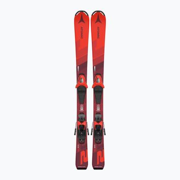 Detské zjazdové lyže Atomic Redster J2 JTS + viazanie C5 GW red