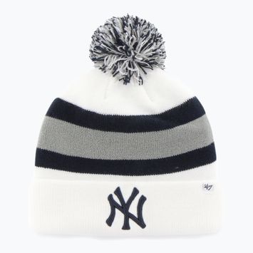 Zimná čiapka 47 Brand MLB New York Yankees Breakaway white