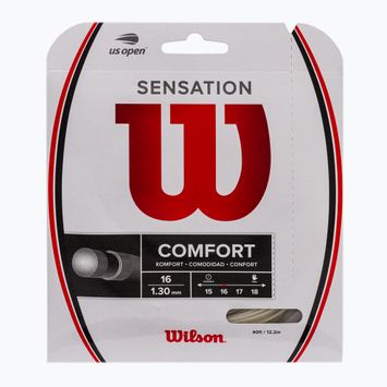 Tenisová struna Wilson Sensation 16 12,2 m biela WRZ941000+