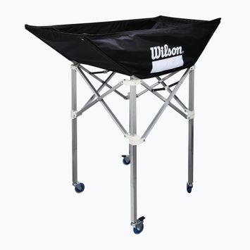 Vozík na vilejbalové loptičky Wilson Indoor Stand Up 42" black