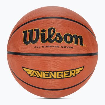 Basketbalová  lopta Wilson Avenger 295 oranžová veľkosť 7
