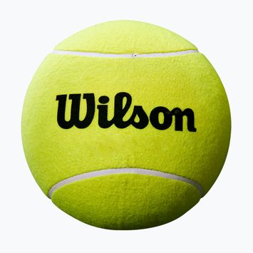 Wilson Roland Garros Mini Jumbo 5" žltá tenisová loptička s autogramom