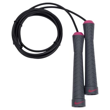 Švihadlo Nike Fundamental Speed Rope sivé tréningové švihadlo NER37-038