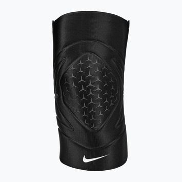 Stabilizátor kolena Nike PRO Closed Patella Sleeve 3.0 čierna/biela