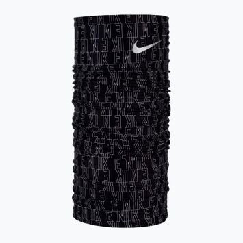 Nike Therma Fit Wrap termálna bežecká kukla kukla čierno-sivá N0003564-925