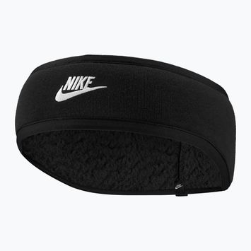 Pánska čelenka Nike Club Fleece 2.0 black/black/white