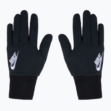 Dámske bežecké rukavice Nike Club Fleece black/white