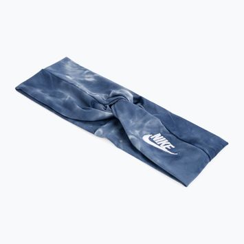 Čelenka Nike Twist Knot Tie Dye blue N1008232-421