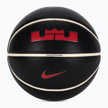 Nike All Court 8P 2.0 L James basketball black/phantom/anthracite/university red veľkosť 7