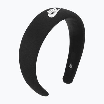 Dámska čelenka Nike Club Fleece black/black/white