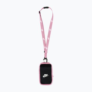 Puzdro na telefón Nike Club Phone med mäkké ružové/čierne/biele 