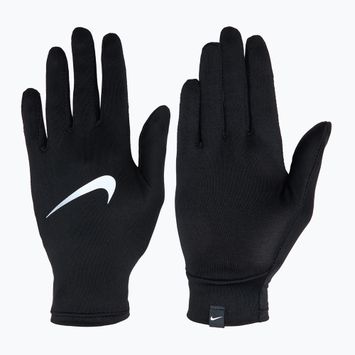 Bežecké rukavice Nike Pacer Liner RG black/silver